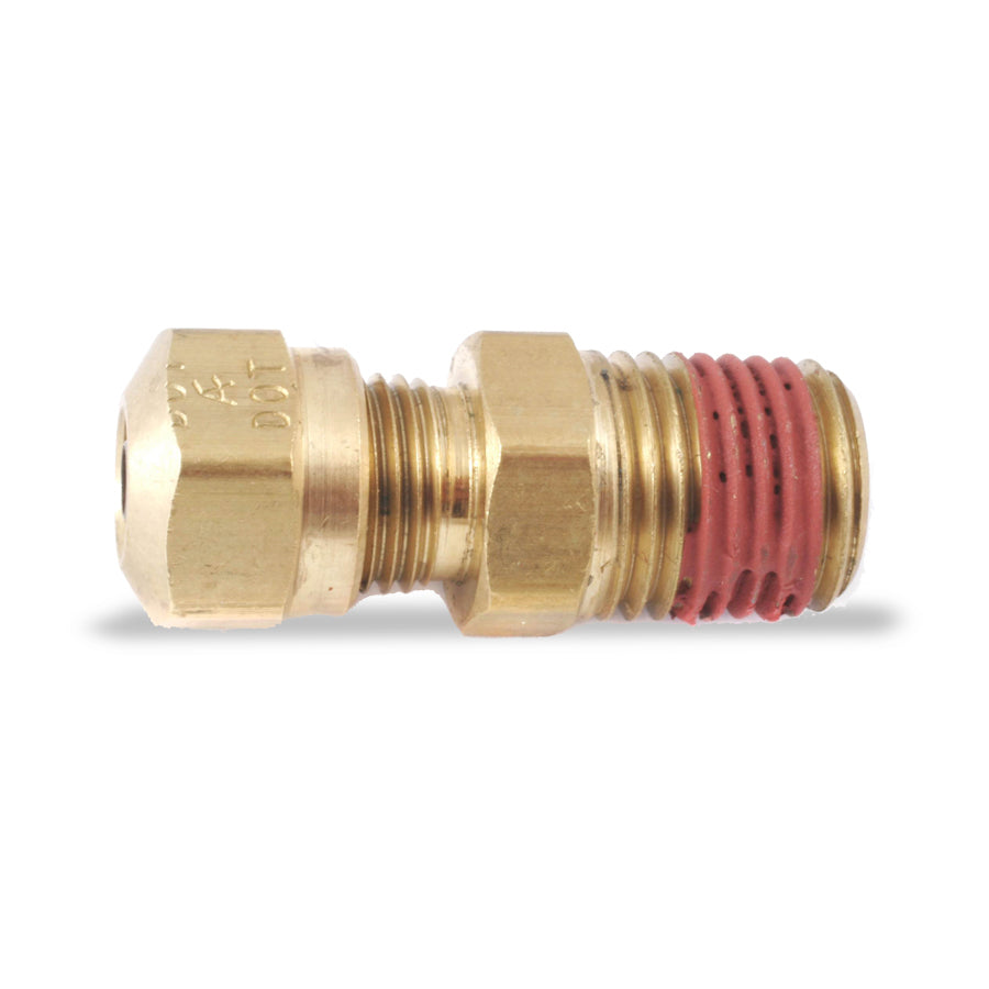 Fuller Transmission Compression Fitting, Male Connector