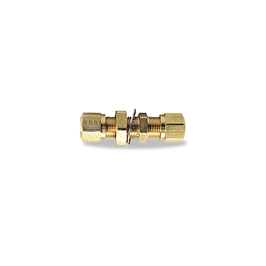 Nylon Air Brake Tube Fitting, Bulkhead Union