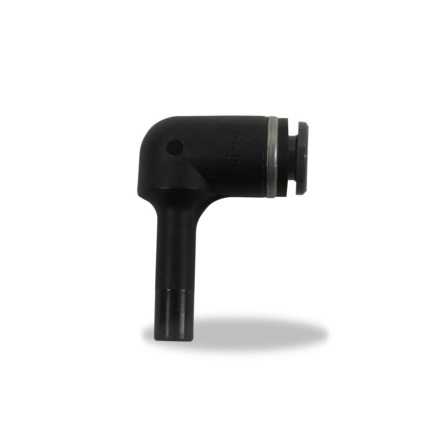 Push-Lock Air Brake Fitting, Plug In 90° Elbow