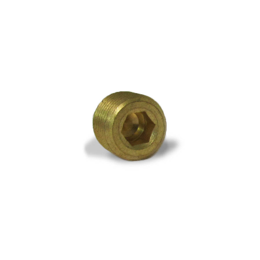 Pipe Fitting, Counter Sunk Plug