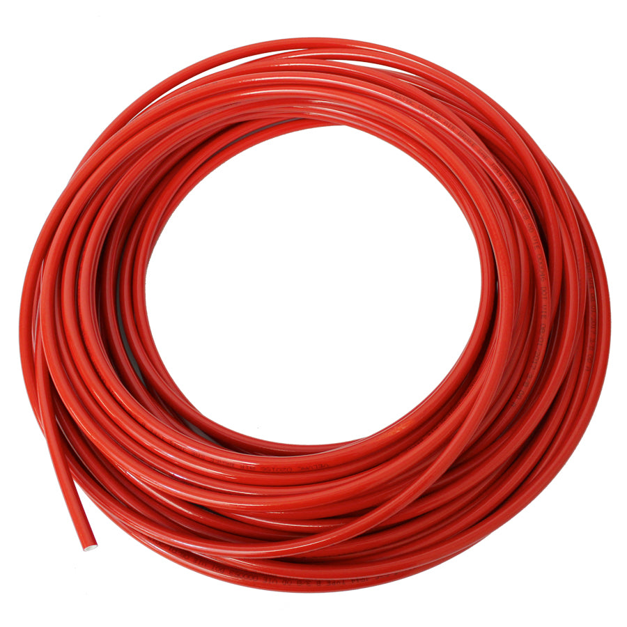 Nylon Tubing, Red