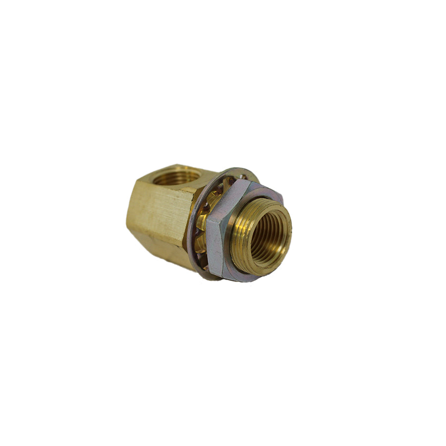 Clamping Stud, Bulkhead Fitting, 90°