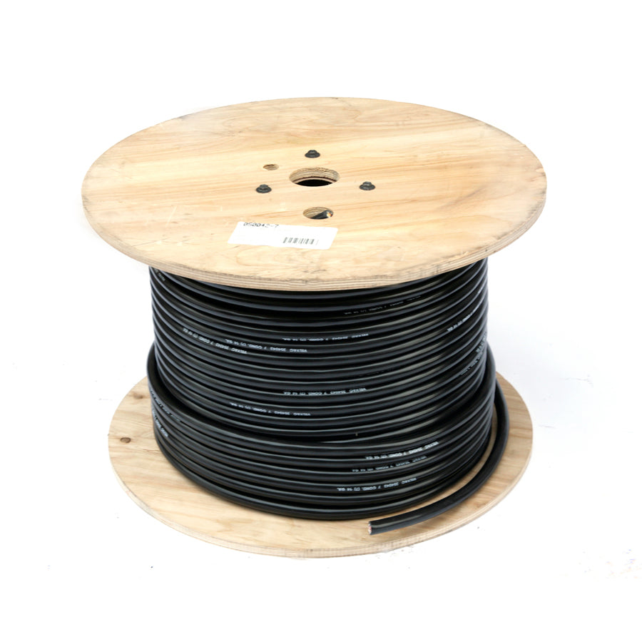 Seven-Way Conductor Cable, Black Jacketed