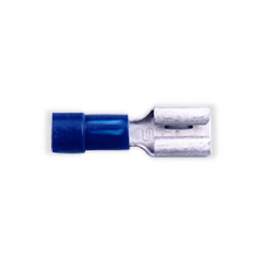 Female Quick Slide, Crimp, Vinyl Butted Seam