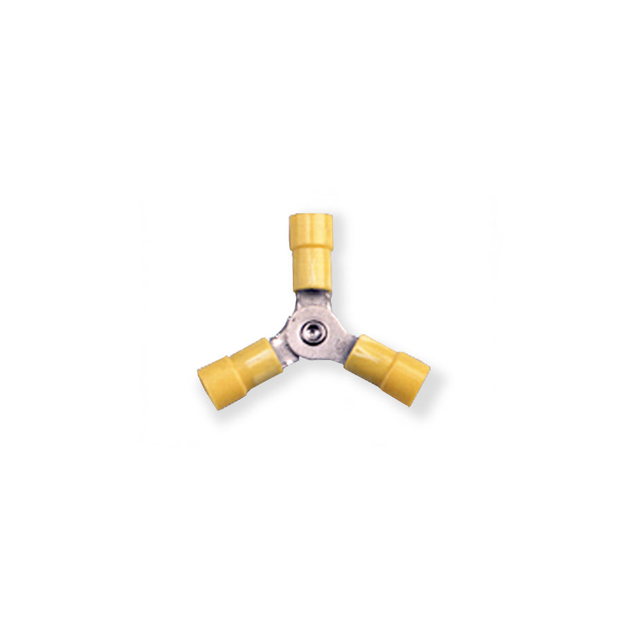 Three-Way Connectors, Vinyl Butted Seam