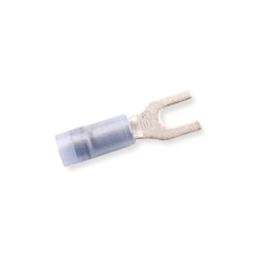Spade Connector, Crimp, Nylon Insulation