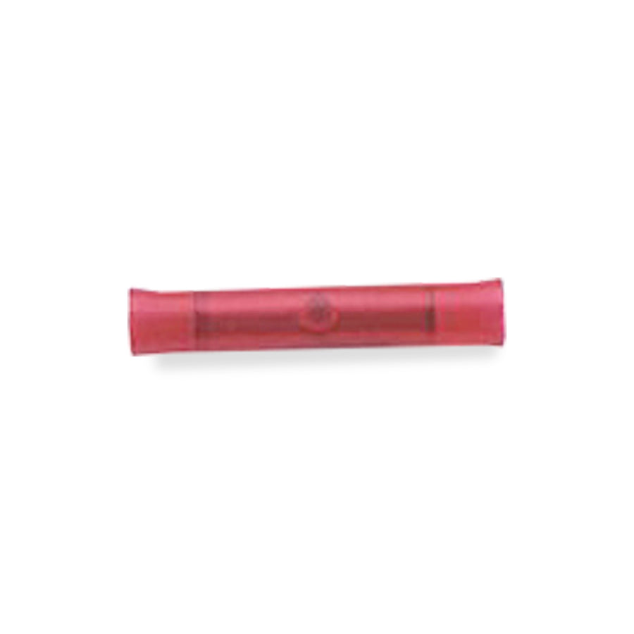 Butt Connector, Crimp, Nylon-Seamless Insulation