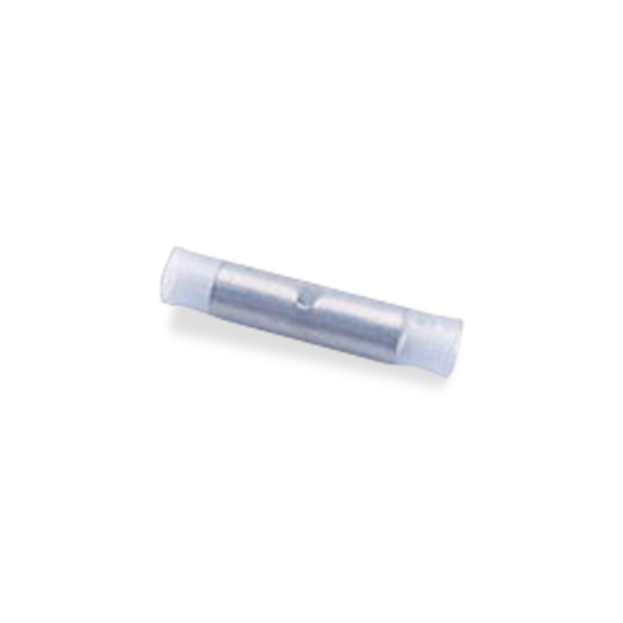 Butt Connector, Crimp, Nylon-Seamless Insulation