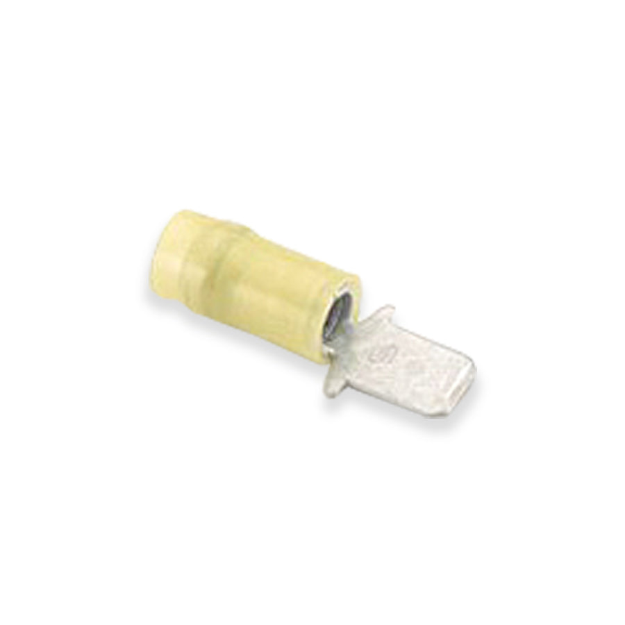 Male Quick Slide, Crimp, Nylon Butted Seam