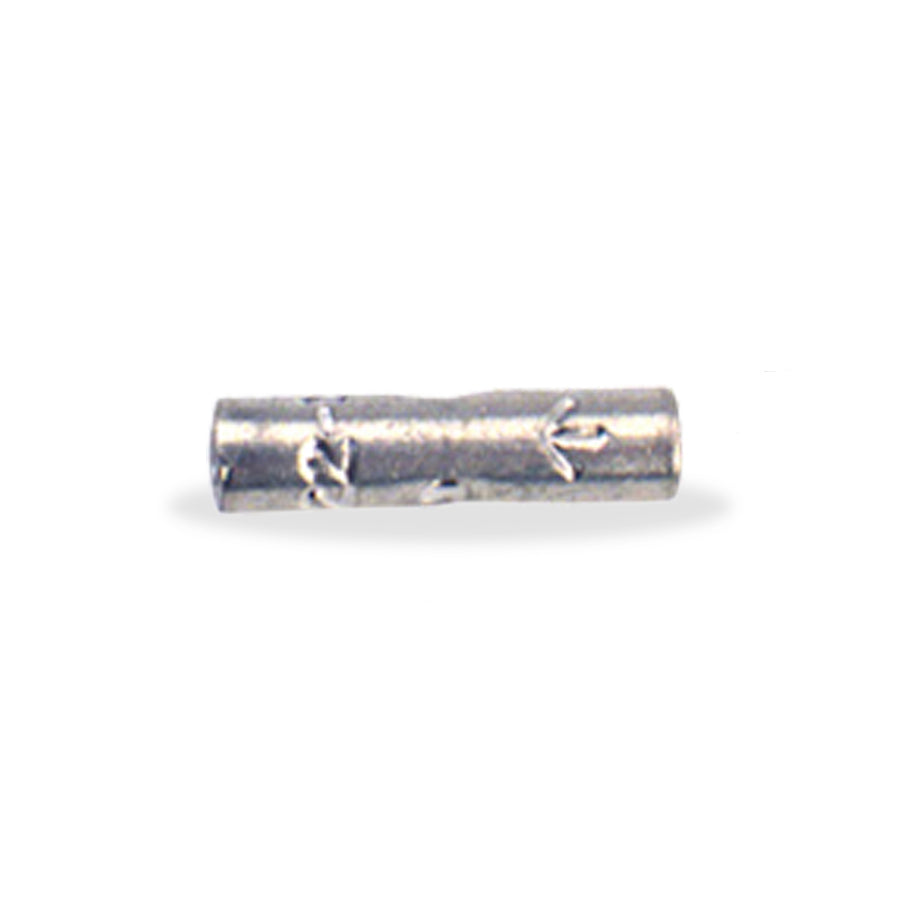 Butt Connector, Crimp, Non-Insulated
