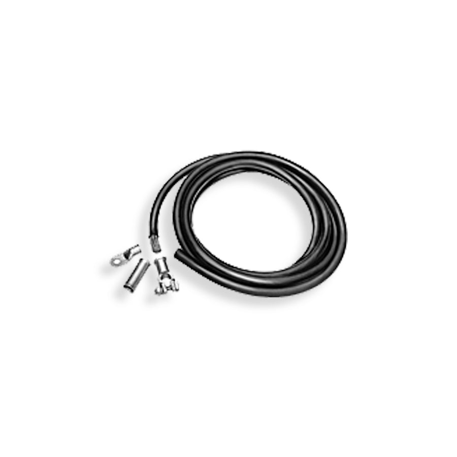 Battery & Starter Cable, Black Jacketed
