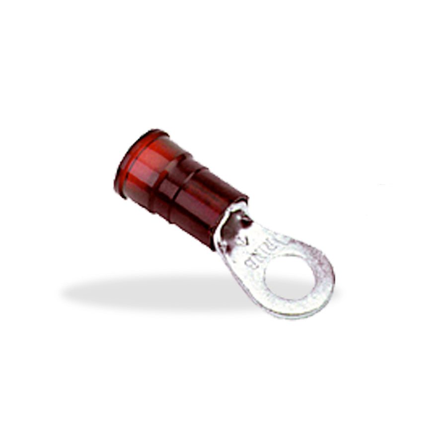 Ring Tongue, Crimp, Nylon Brazed Seam Insulation