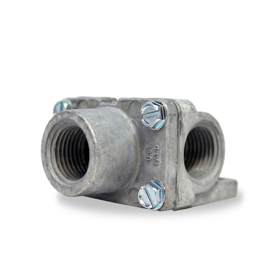 Return Flow Splitters