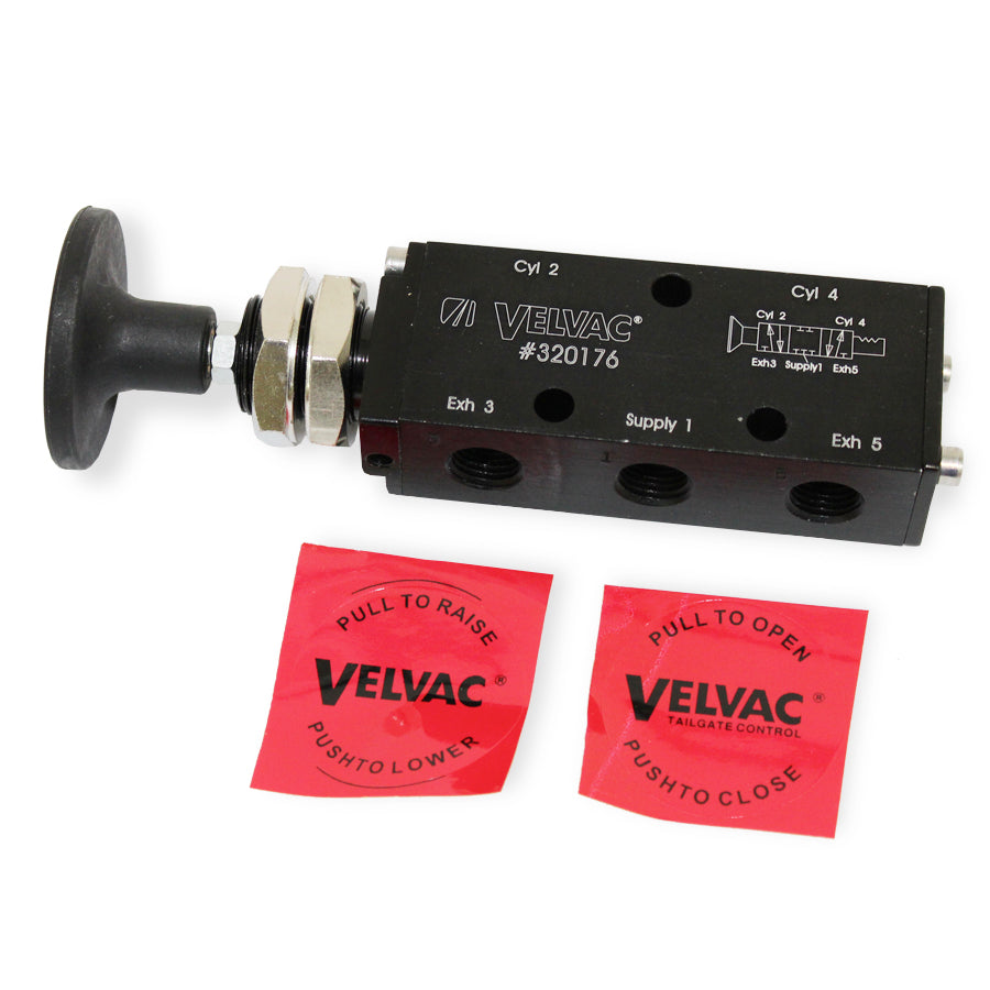 Four-Way Push/Pull Valve – Shop Velvac