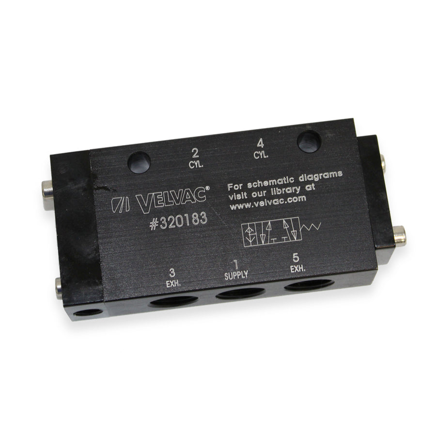 Vell③ Air Pilot Valves – Shop Velvac