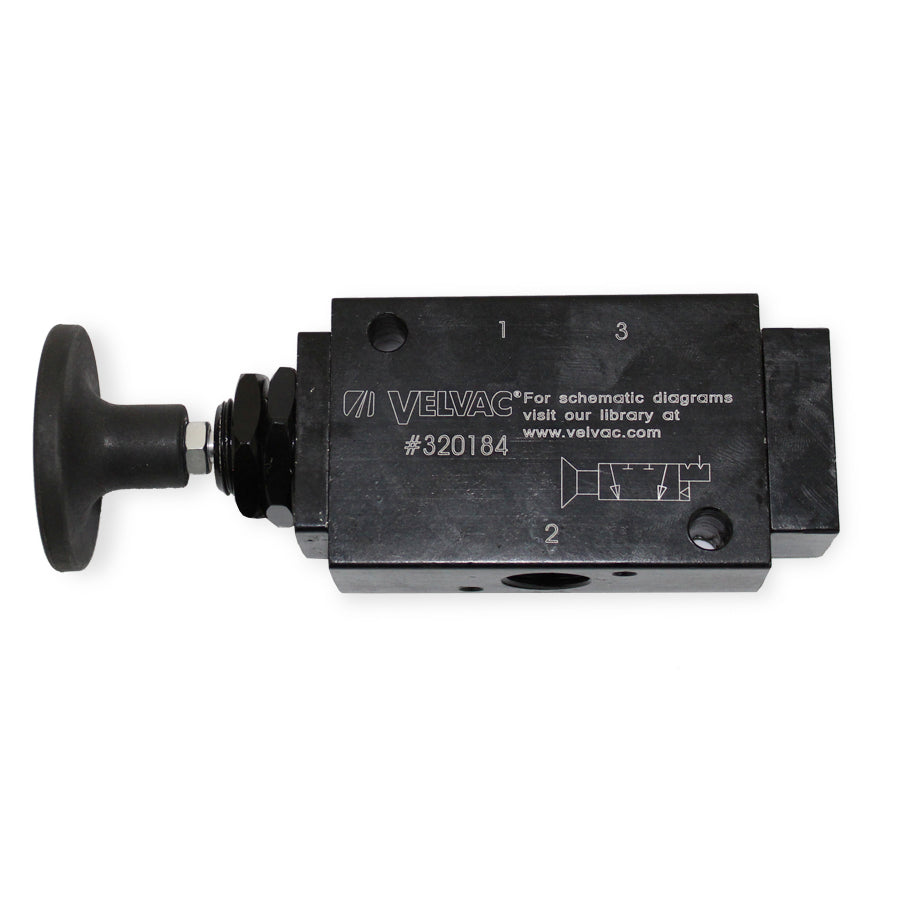 Manual Push/Pull Valve – Shop Velvac