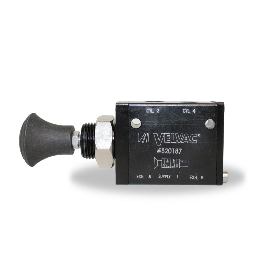 Four-Way Push/Pull Valve – Shop Velvac