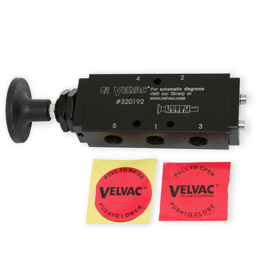 Manual Push/Pull Valve