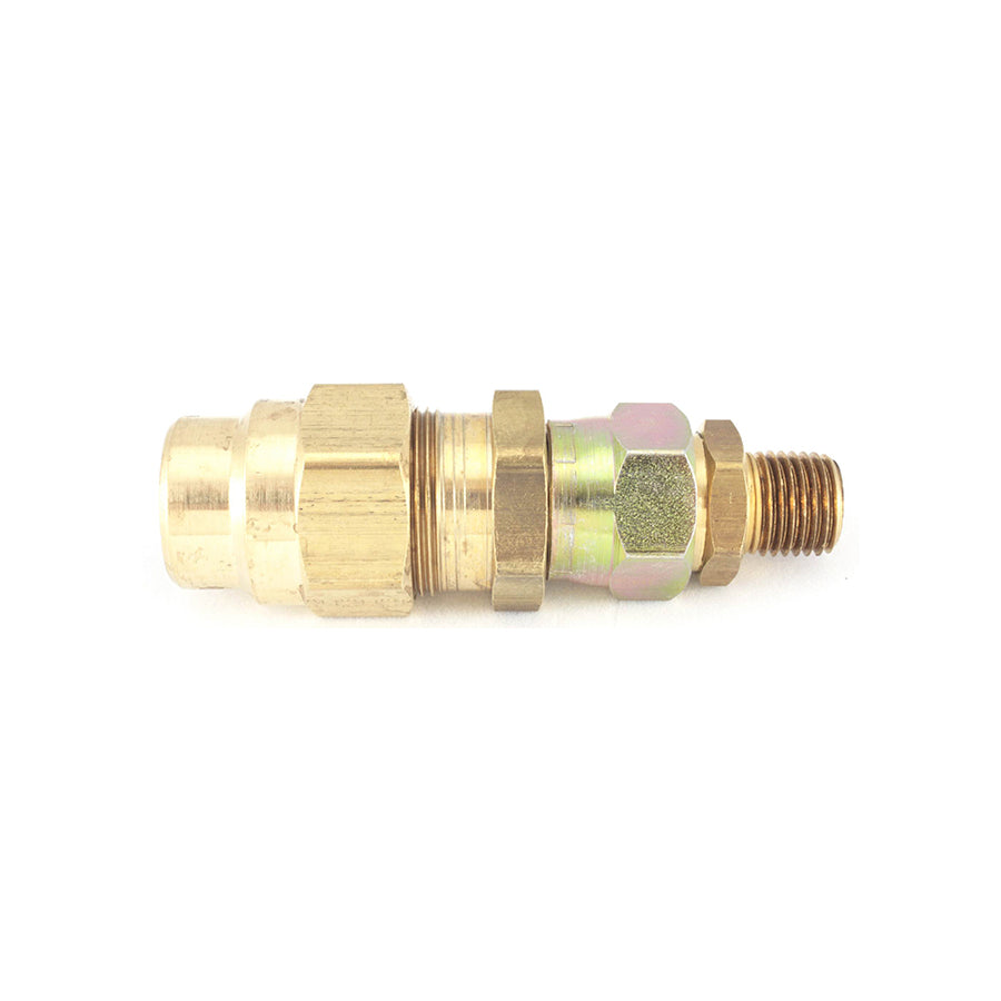 Reusable Air Hose Fitting, Swivel Fitting Assembly