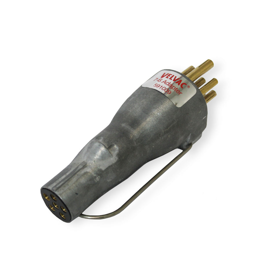 Seven-Way Pin to Six-Way Adapter