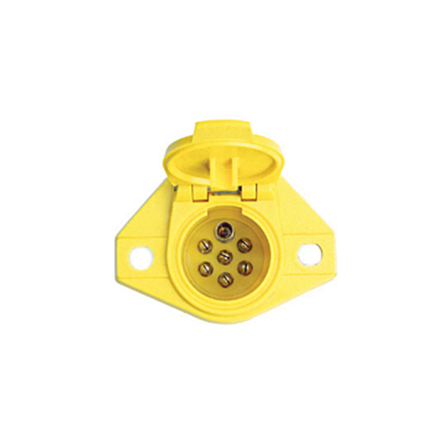 Seven-Way ISO Socket