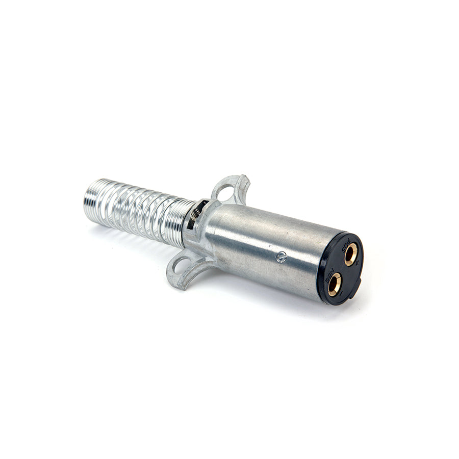Two Pole, T-Grip, Plug with Spring Guard
