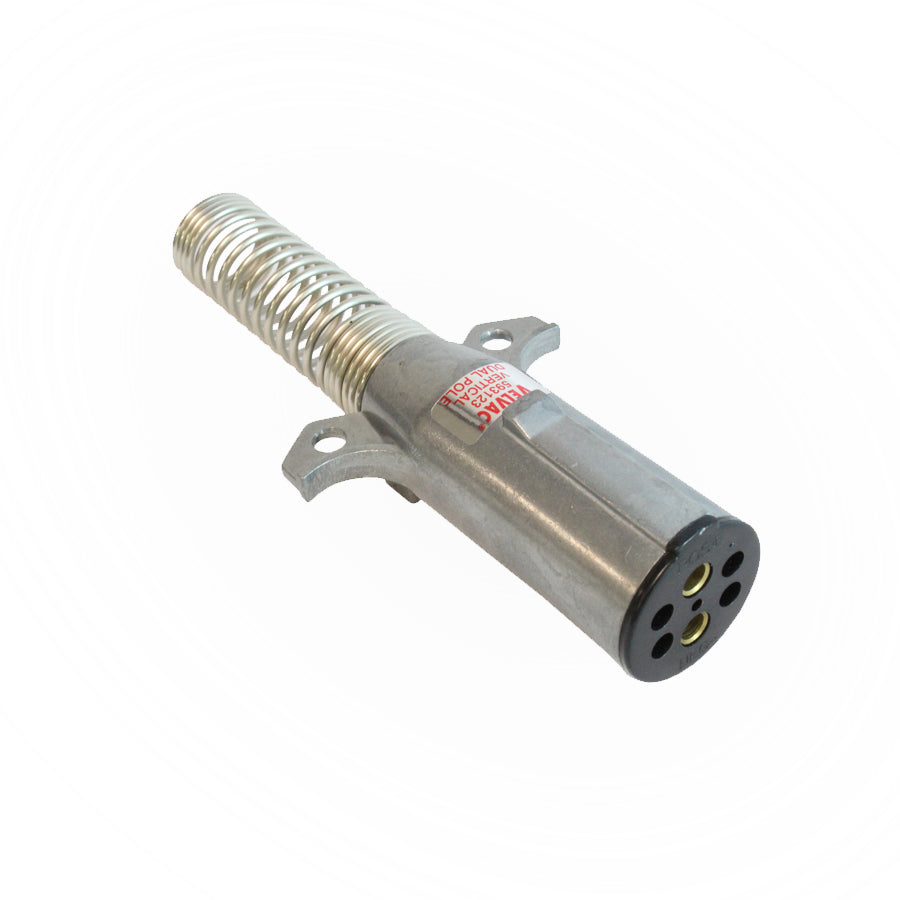 Two Pole, Vertical T-grip plug withGuard
