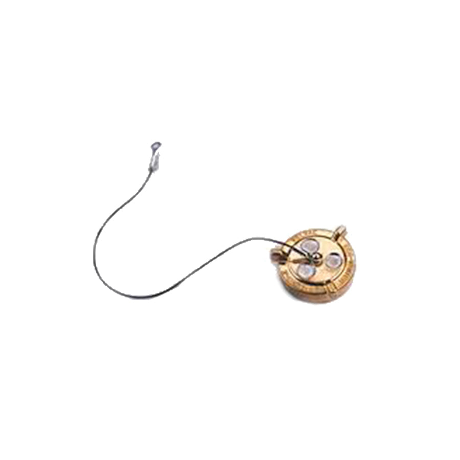 Brass Non-Locking Fuel Cap