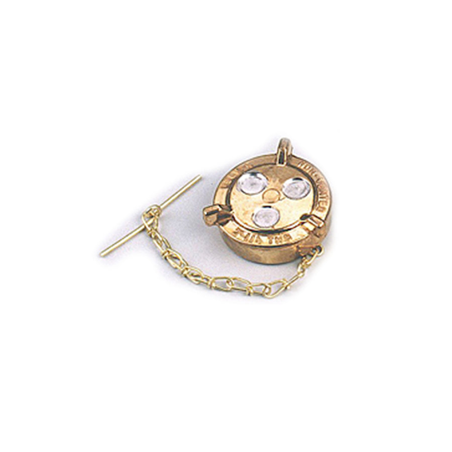 Brass Non-Locking Fuel Cap