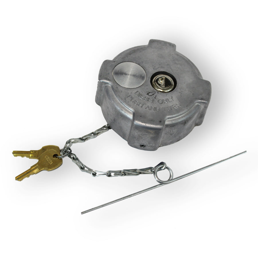 Aluminum Locking Fuel Cap