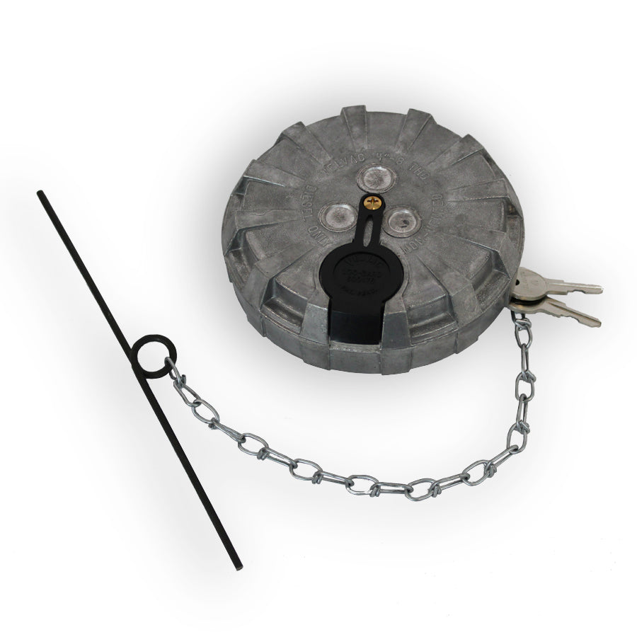Aluminum Locking Fuel Cap