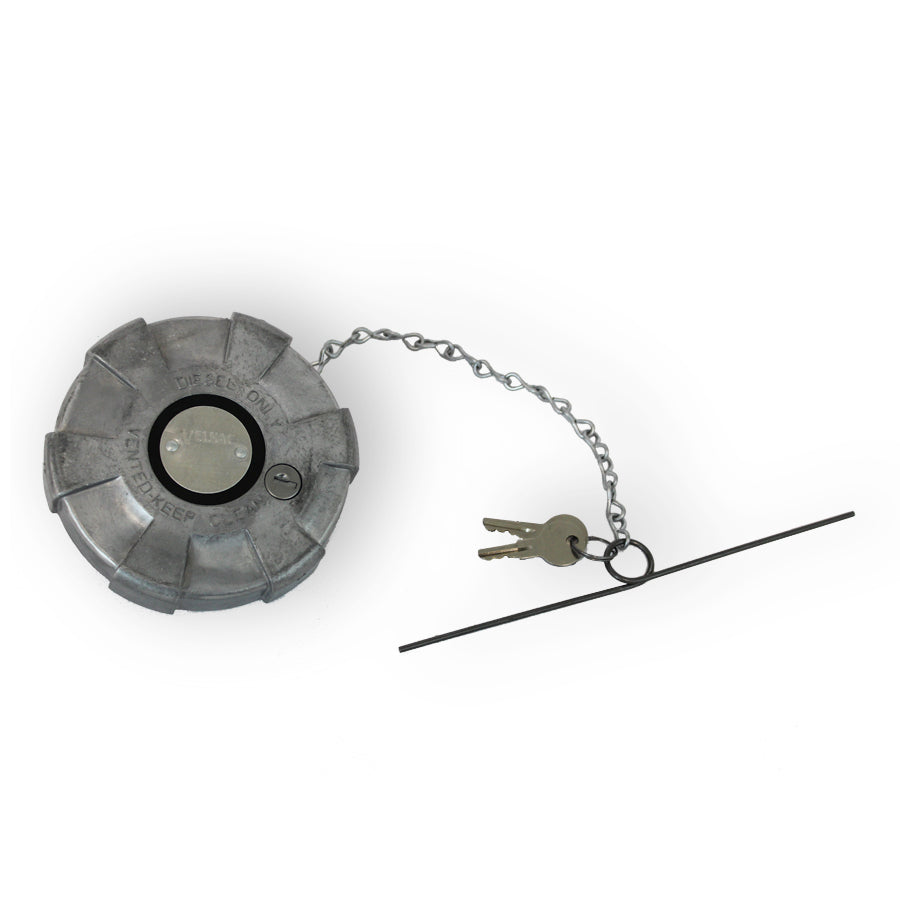 Aluminum Locking Fuel Cap