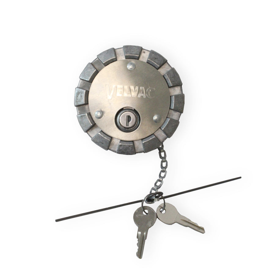 Aluminum Locking Fuel Cap