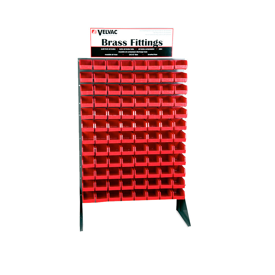 Display Racks - Small Bin Divider