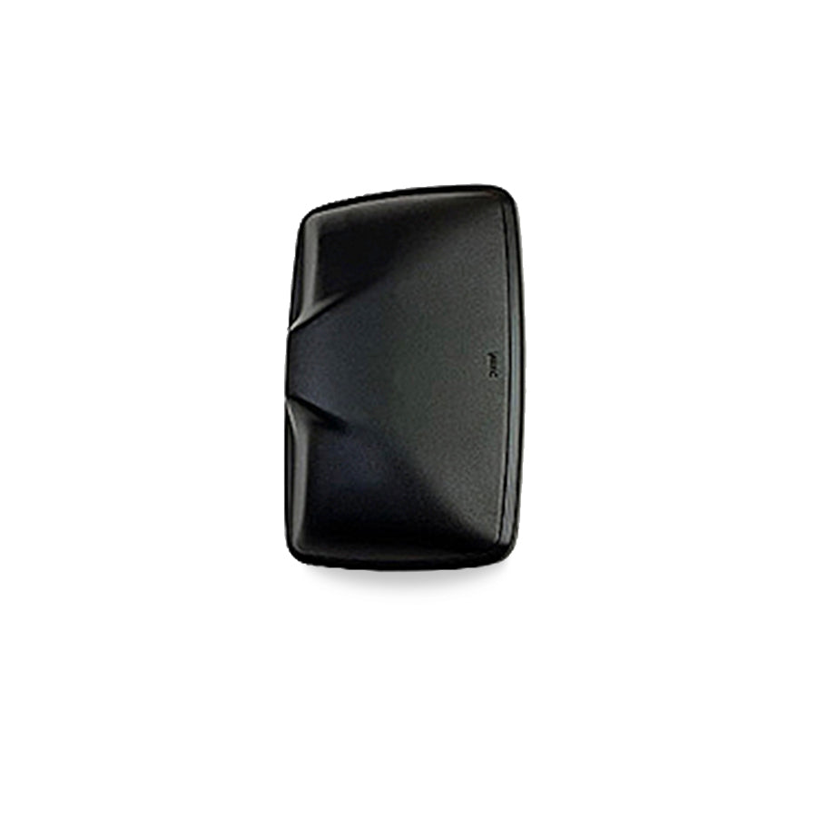 6.5" x 10" Convex, Black