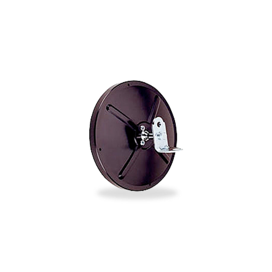 7-1/2" Center Mount Convex Mirror, Black