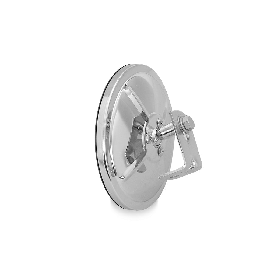 5" Center Mount Convex Mirror, Chrome