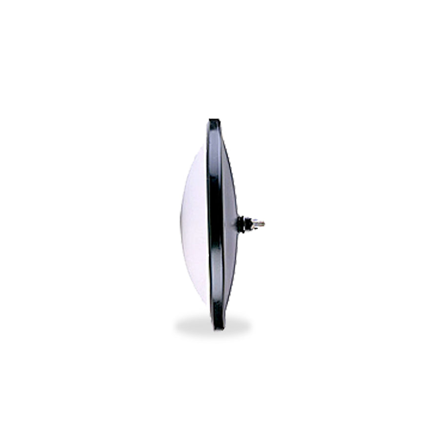 10" Center Mount Convex Mirror, Black