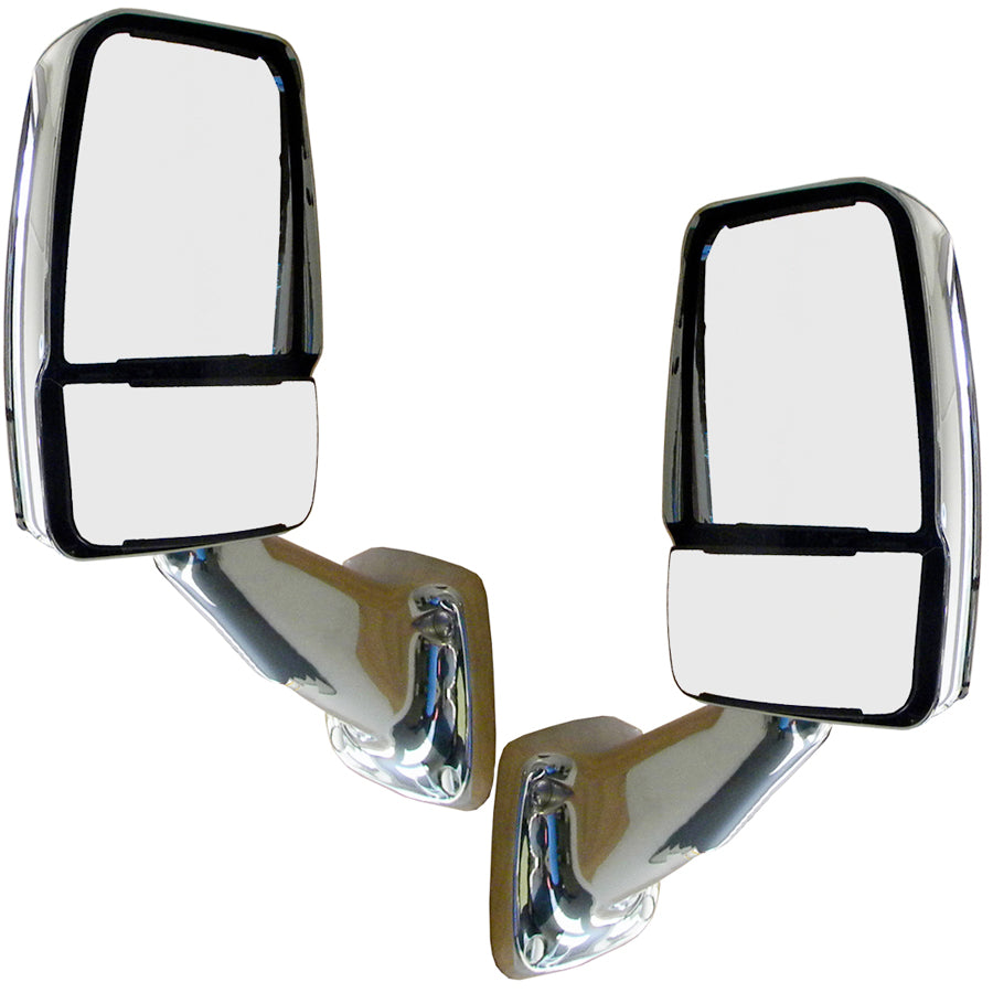 2025 System, Deluxe Head, Chrome