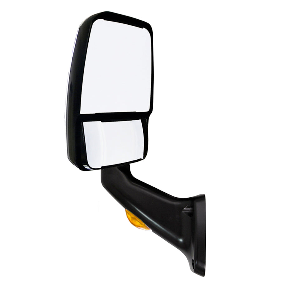 Model 2025 Mirror, Deluxe Head, Black, Driver Side