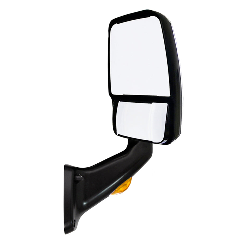 Model 2025 Mirror, Deluxe Head, Black, Passenger Side – Shop Velvac