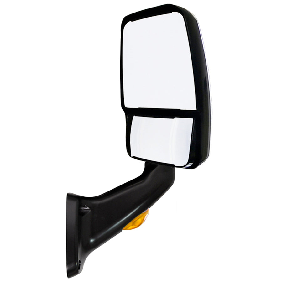 2025 System, Deluxe Head, Black, Lighted, Passenger Side