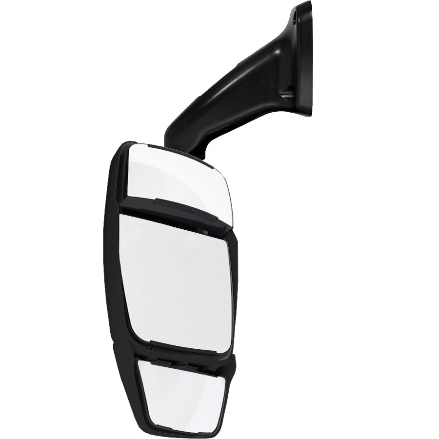 2025 System, Deluxe w/Top Hat-Inverted, Black, Driver Side