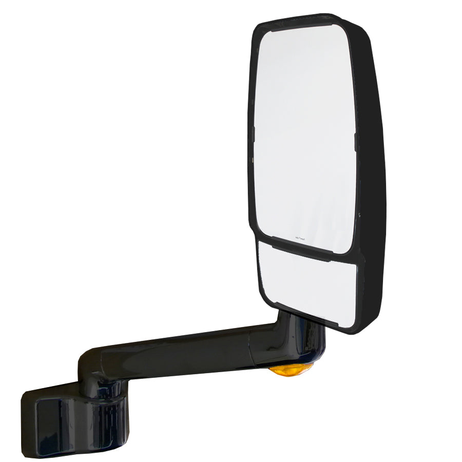 2030 System, Black, 14" Lighted Arm, Driver Side