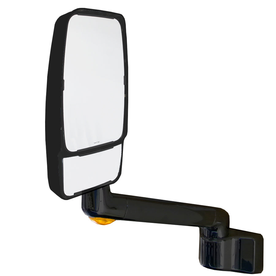2030 System, Black, 14" Lighted Arm, Passenger Side