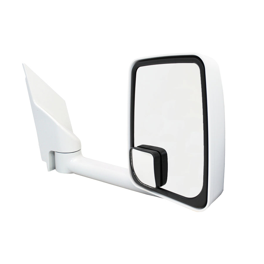 2020 System, Ford E, 86" Body, White, Passenger Side