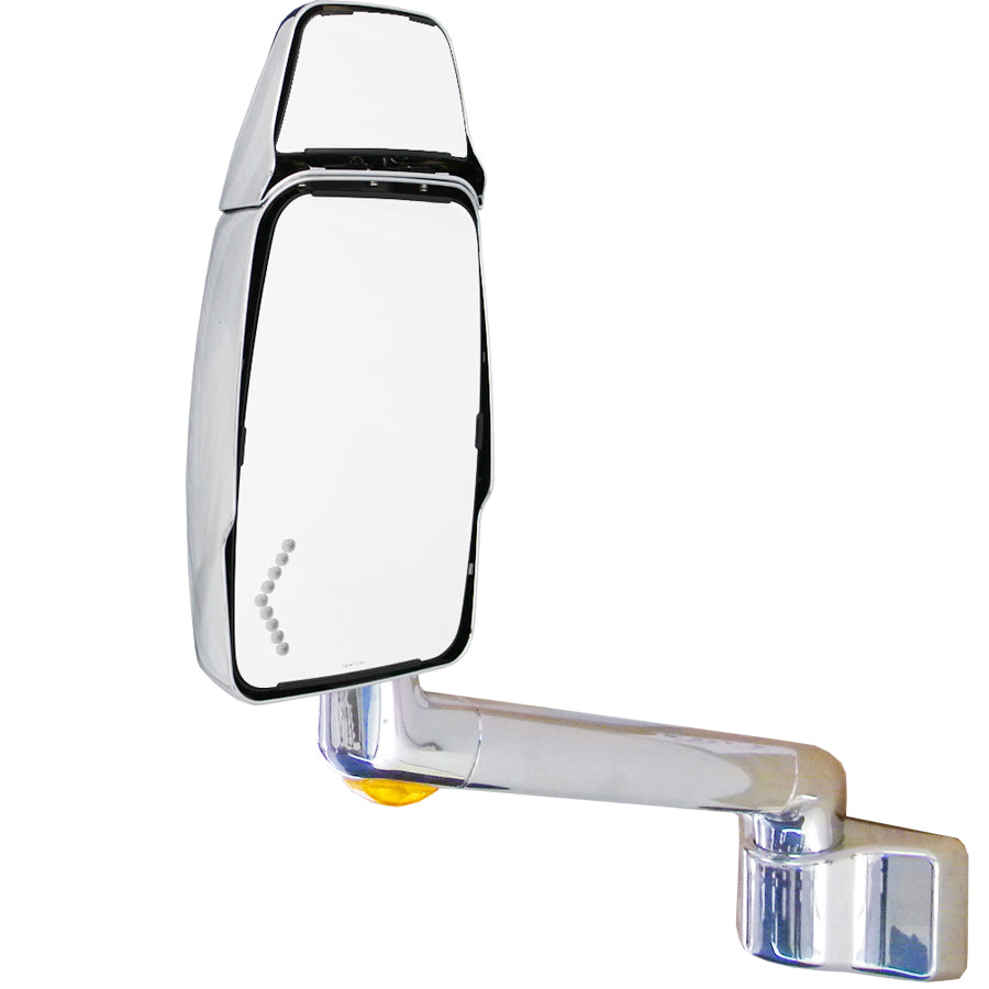 2030 System, Chrome, Signal, 10" Lighted Arm, Driver Side