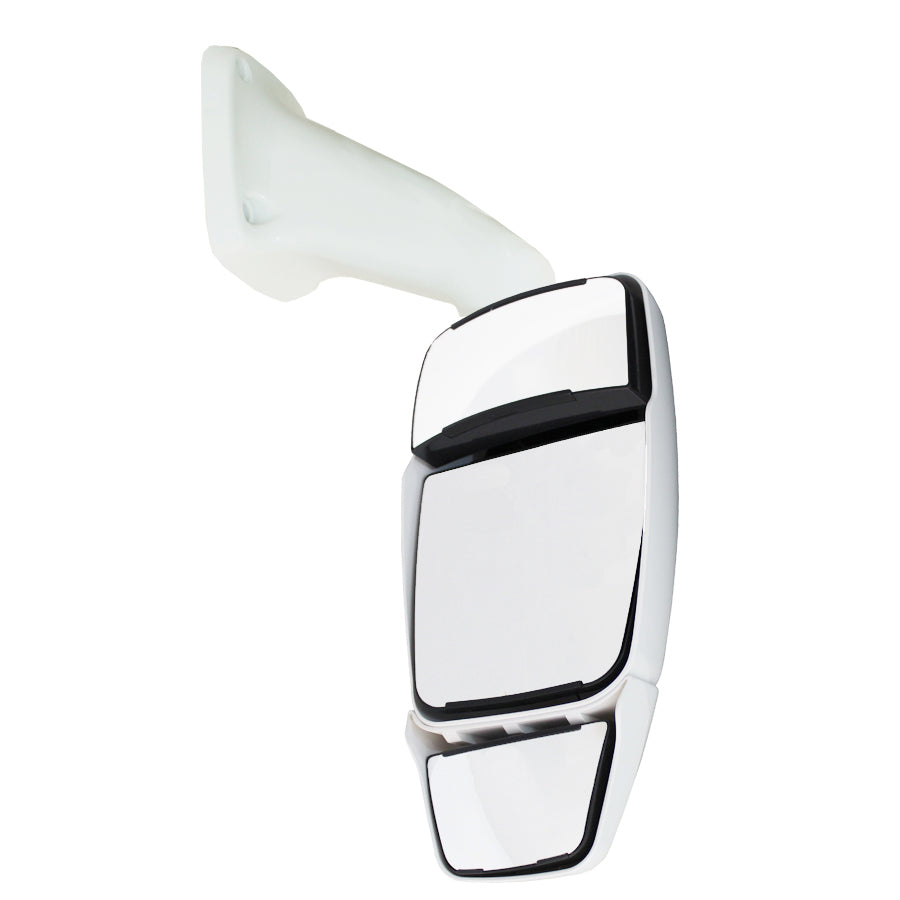2025 System, Deluxe w/Top Hat-Inverted, White, Passenger Side