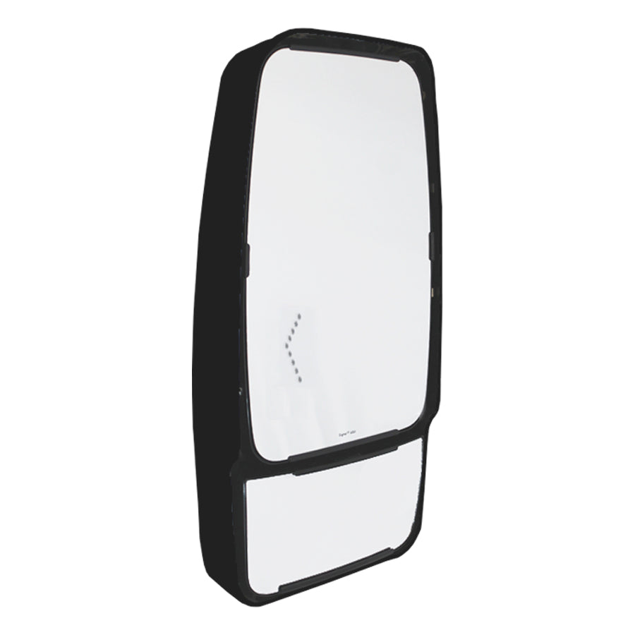 V-Max Replacement Head and Glass Kit, Black, Left Side