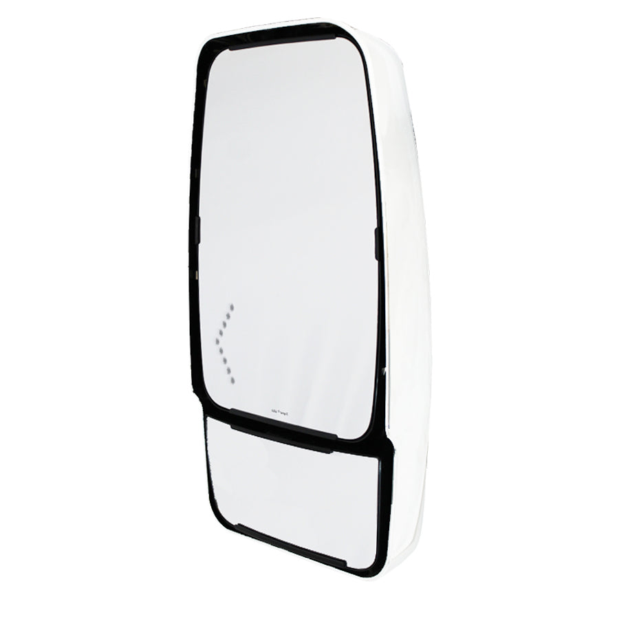 Replacement V-Max Head and Glass Kit, White, Left Side